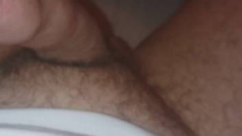 Hot slugs enveloping this guy's whole erection
