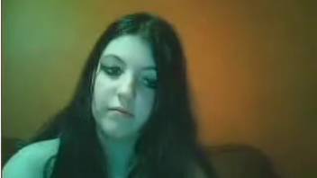 Well-endowed webcam performer is eager for bestial encounters.